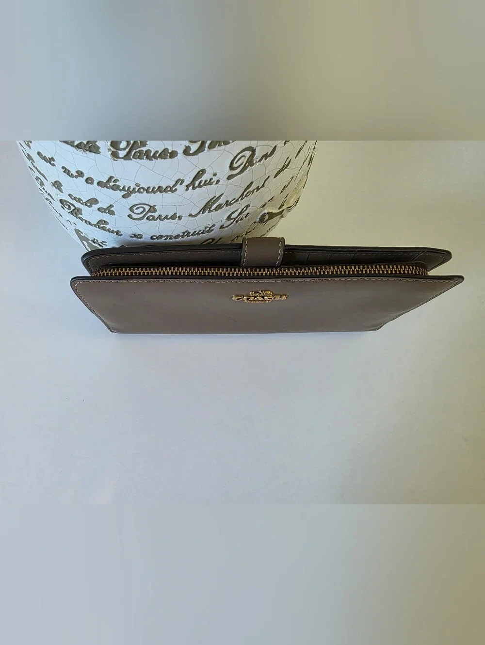 Coach skinny wallet